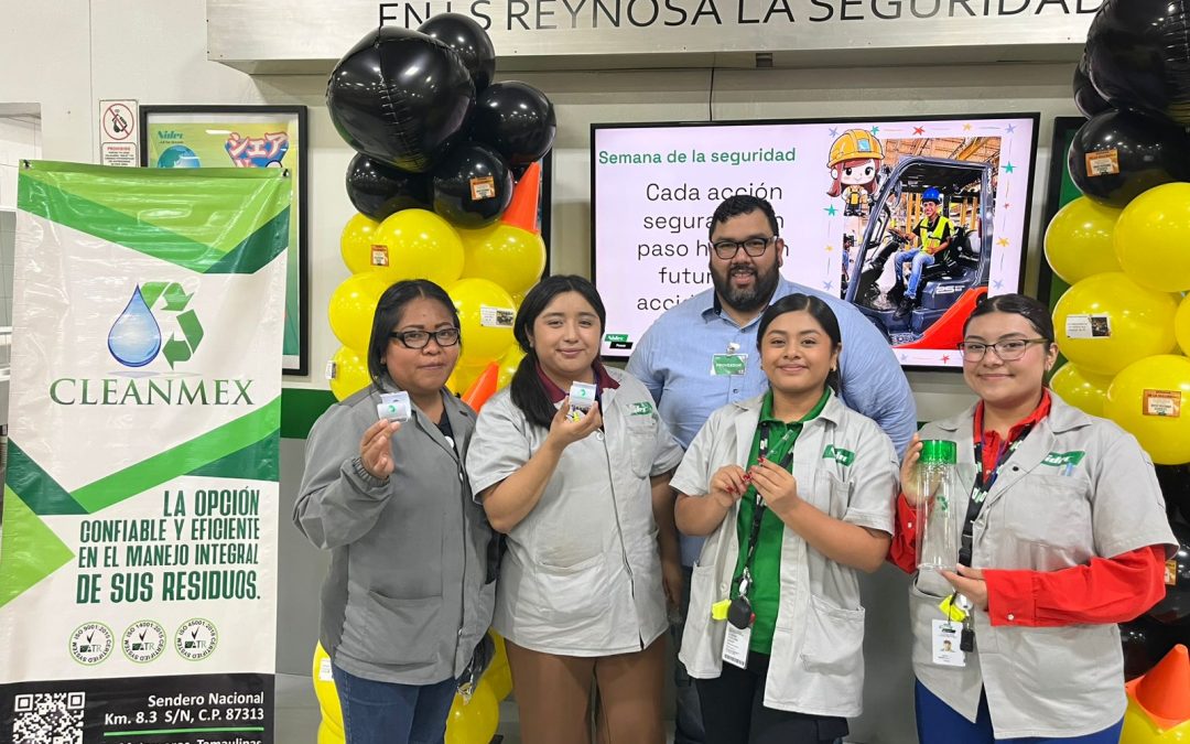 Leory Somer Reynosa – Mes de Seguridad, Salud y Medio Ambiente 2025